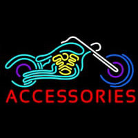 Accessories Block Bike Logo Enseigne Néon