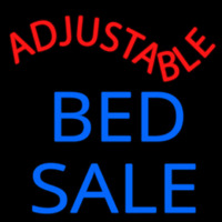 Adjust Able Bed Sale Enseigne Néon
