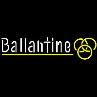 Ballantine Yellow Logo Beer Sign Enseigne Néon
