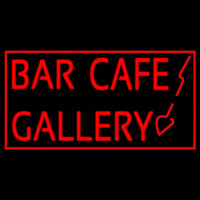 Bar Cafe Gallery Enseigne Néon