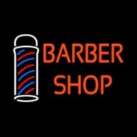 Barber Shop Enseigne Néon