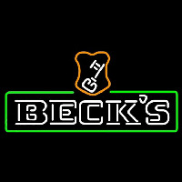 Beck Green Border Key Label Beer Sign Enseigne Néon