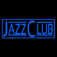 Blue Jazz Club Block Enseigne Néon
