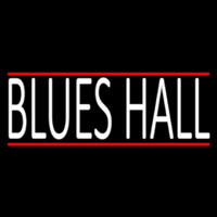 Blues Hall Enseigne Néon