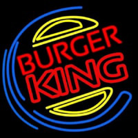 Burger King Enseigne Néon
