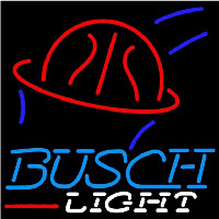 Busch Light Basketball Beer Sign Enseigne Néon