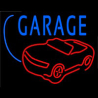 Car Logo Garage Block Enseigne Néon