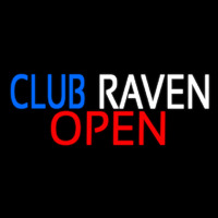Club Raven Enseigne Néon