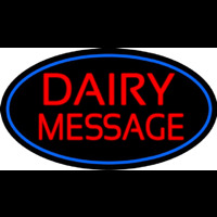 Custom Dairy On Logo Enseigne Néon