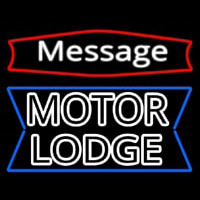 Custom Personalized Motor Lodge Enseigne Néon
