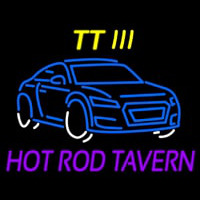 Custom Tt 3 Hot Rod Tavern Car Logo 1 Enseigne Néon