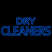 Dry Cleaners Enseigne Néon