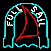 Fosters Full Sail Beer Sign Enseigne Néon