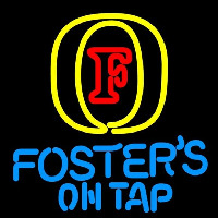 Fosters On Tap Beer Sign Enseigne Néon