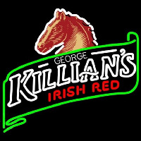 George Killians Irish Red Summer Beer Sign Enseigne Néon