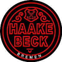 Haake Becks Beer Enseigne Néon