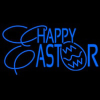 Happy Easter 1 Enseigne Néon