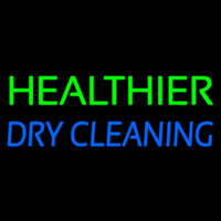 Healthier Dry Cleaning Enseigne Néon