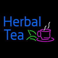 Herbal Tea Enseigne Néon