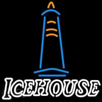 Ice House Light House Beer Sign Enseigne Néon
