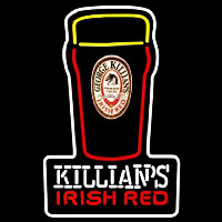 Killians Irish Red Pint Glass Of Beer Sign Enseigne Néon