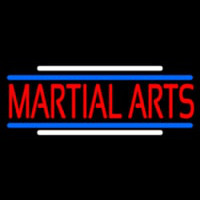 Martial Arts Enseigne Néon