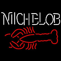 Michelob Lobster Enseigne Néon