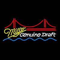 Miller Genuine Draft Light Enseigne Néon