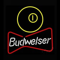 NEW Budweiser Pool Bowtie Beer Light Enseigne Néon
