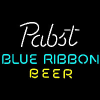 Pabst Blue- Ribbon Beer Te t Beer Sign Enseigne Néon