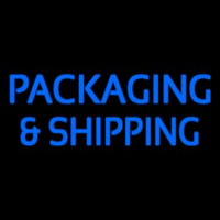 Packaging And Shipping Enseigne Néon