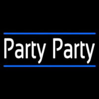 Party Party 1 Enseigne Néon
