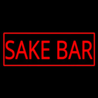 Sake Bar Enseigne Néon