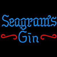 Seagrams 7 Promotional Gin Beer Sign Enseigne Néon