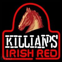 Sgeorge Killians Irish Red Horse Head Beer Sign Enseigne Néon