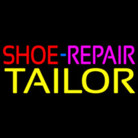 Shoe Repair Tailor Enseigne Néon