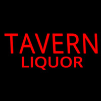 Tavern Liquor Enseigne Néon