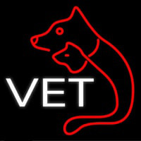 Vet Veterinary Enseigne Néon
