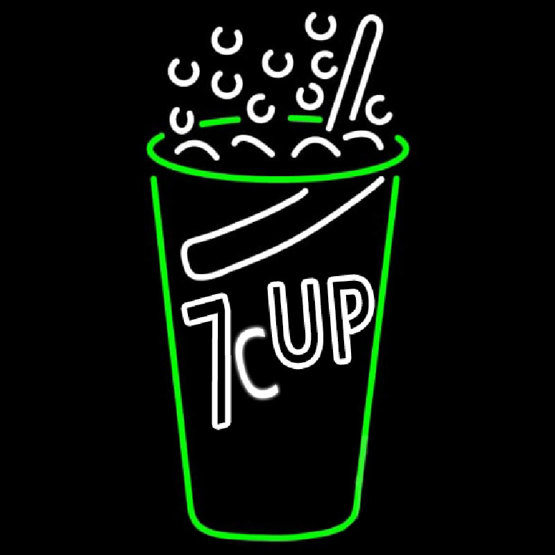 7 Up Enseigne Néon