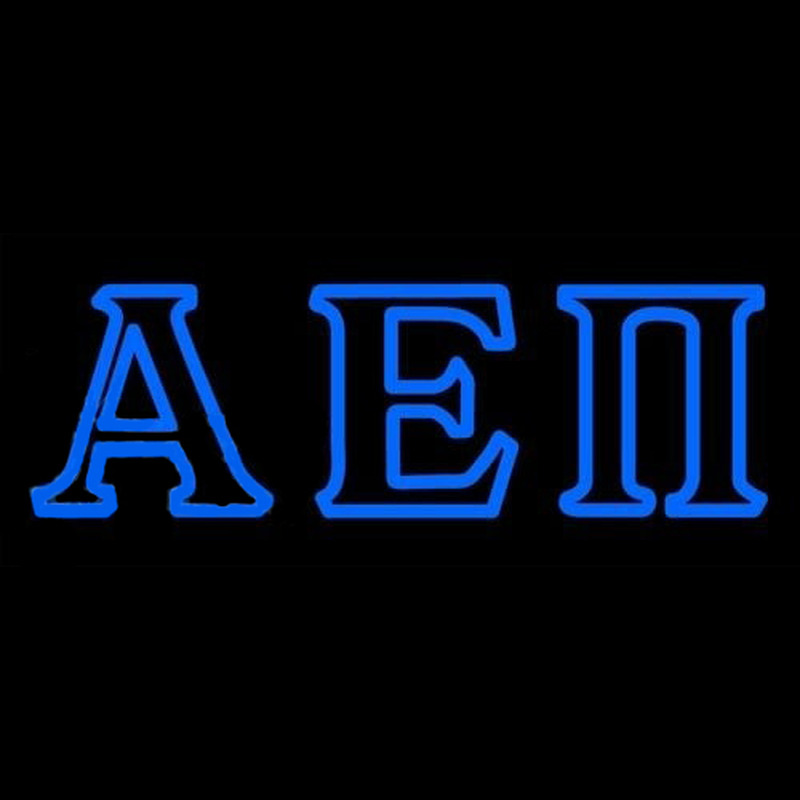 Alpha Epsilon Pi Enseigne Néon