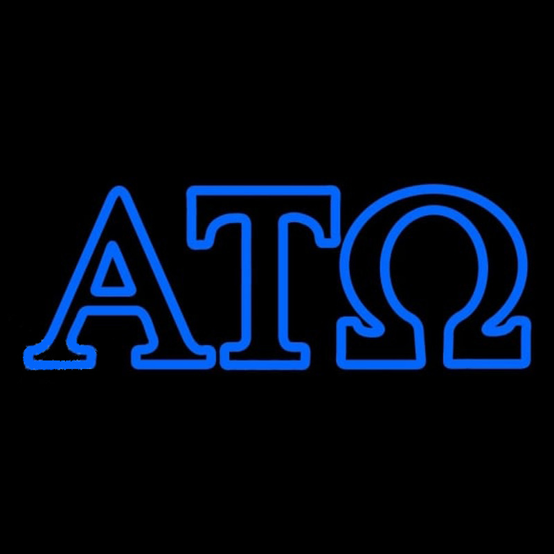 Alpha Tau Omega Enseigne Néon