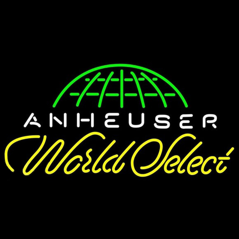 Anheuser World Select Enseigne Néon