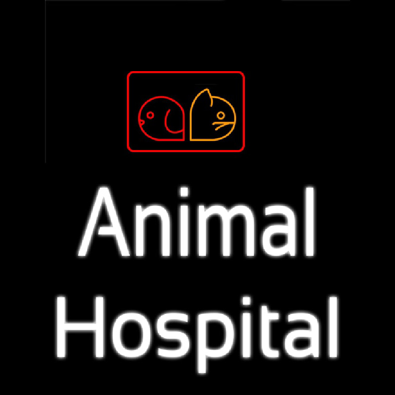 Animal Hospital Enseigne Néon