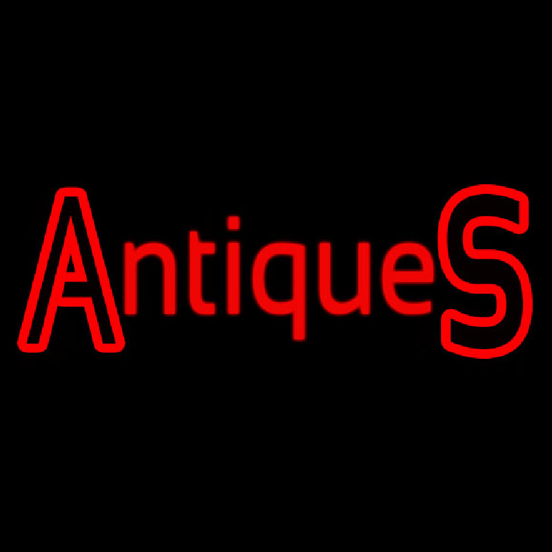 Antiques Xl Enseigne Néon