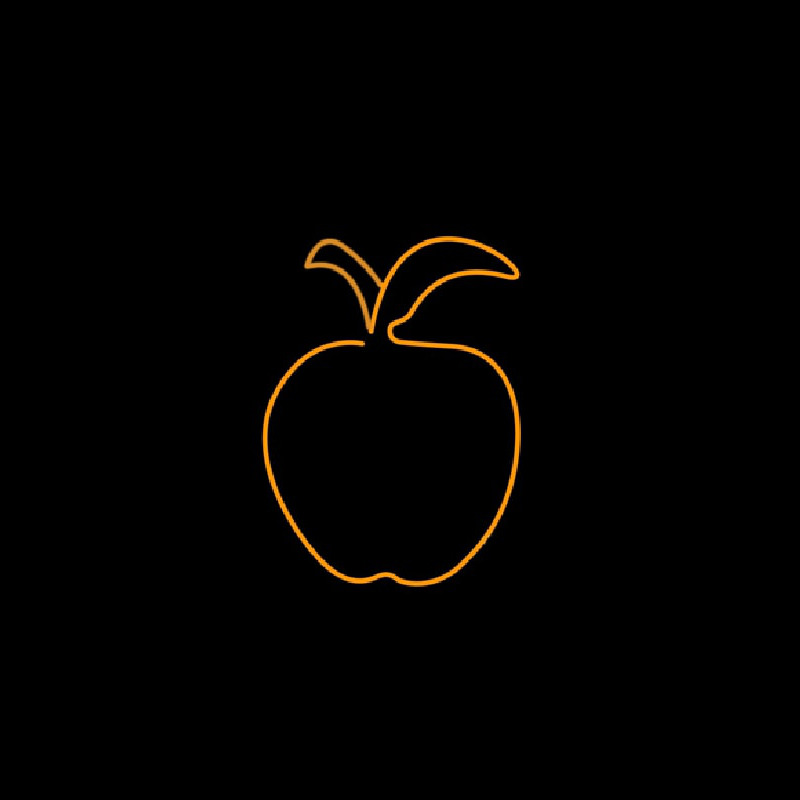 Apple Enseigne Néon