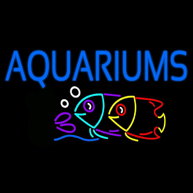 Aquariums Enseigne Néon