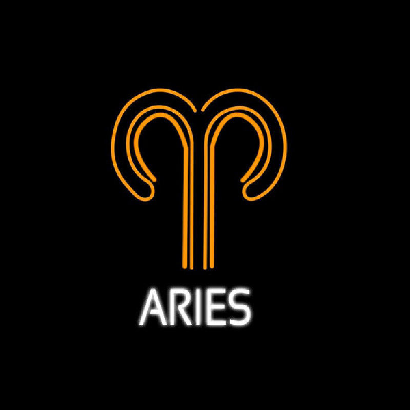 Aries Icon Enseigne Néon