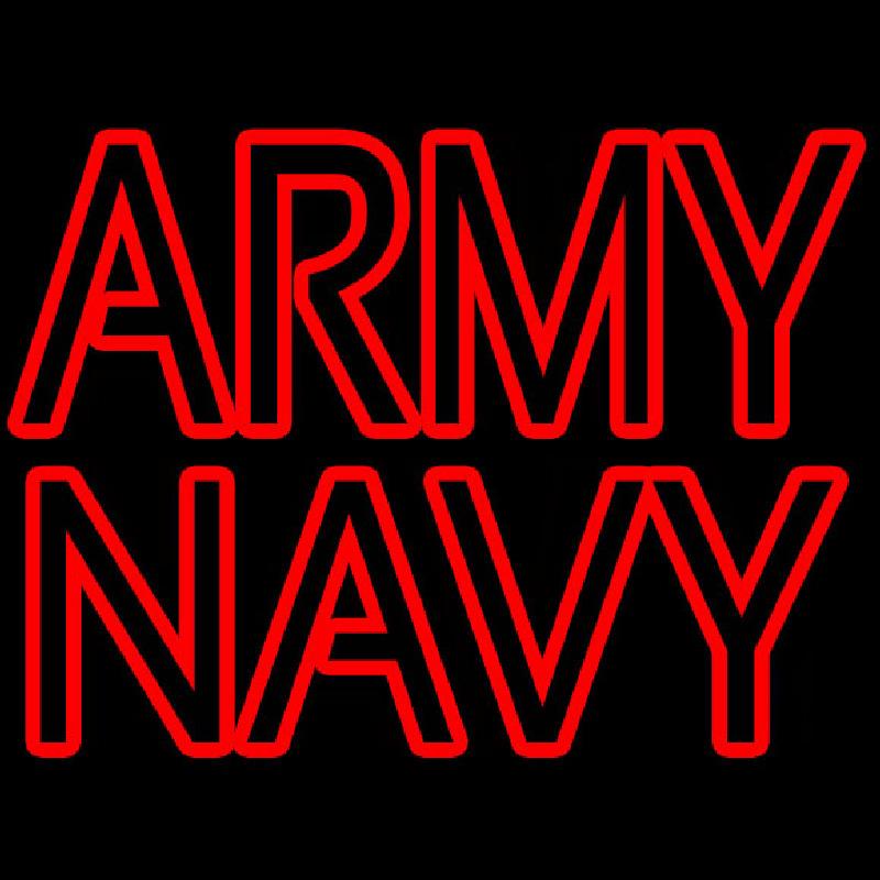 Army Navy Enseigne Néon