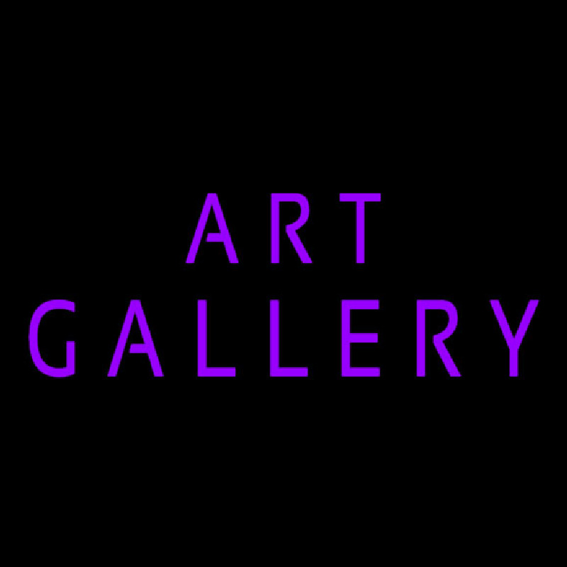 Art Gallery Enseigne Néon