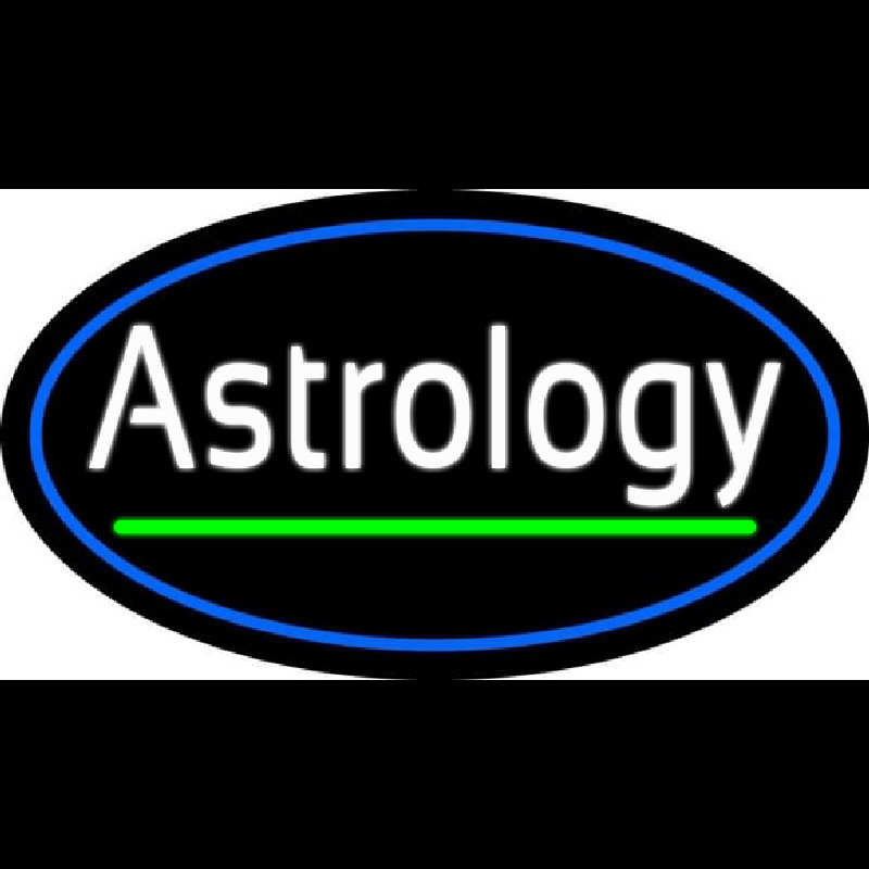 Astrology Line Enseigne Néon